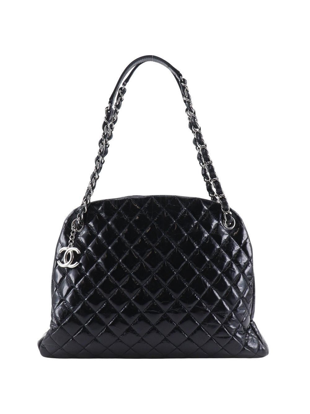 Chanel Mademoiselle Bowling Bag Tote #285269C11B